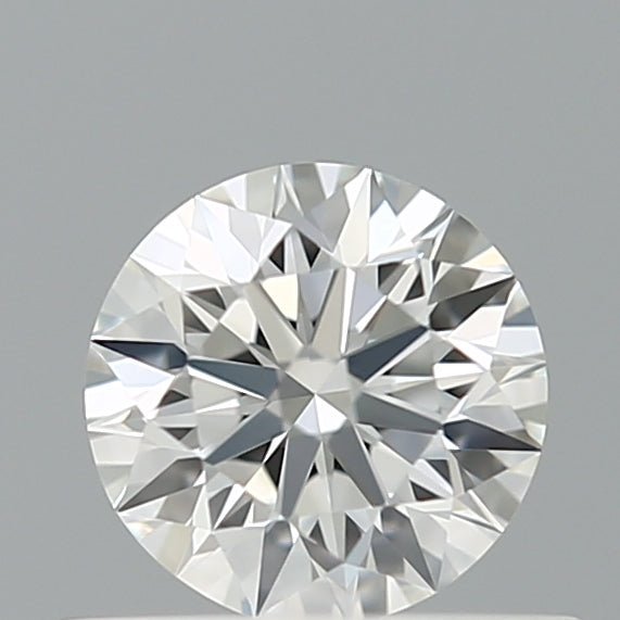 0.44 carat Round diamond F VVS1 Excellent
