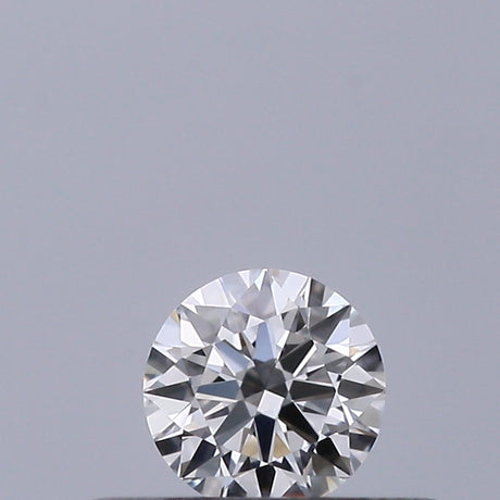 0.19 carat Round diamond D VVS1 Excellent