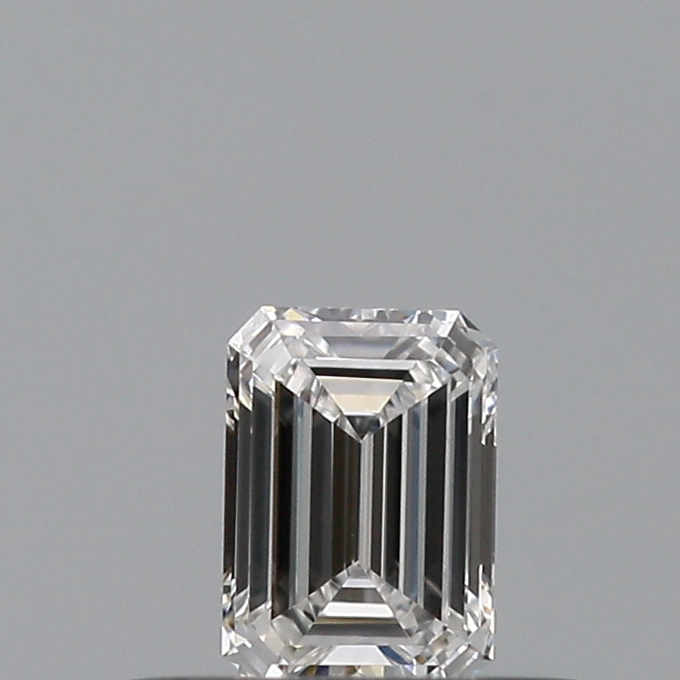 0.23 carat Emerald diamond E  VVS1