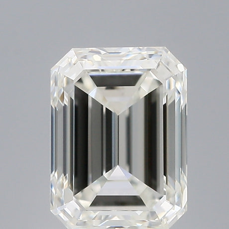 0.90 carat Emerald diamond F VVS2 VeryGood