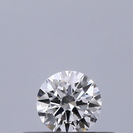 0.18 carat Round diamond D VVS1 Excellent