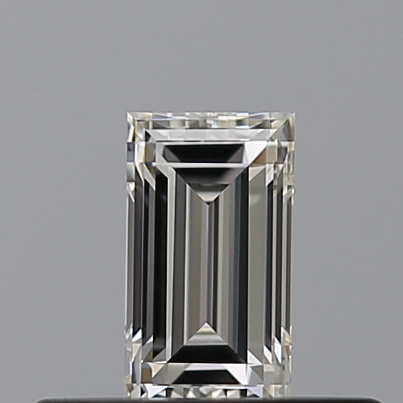 0.29 carat Baguette diamond J VVS1