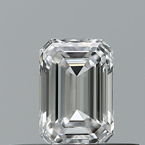 0.34 carat Emerald diamond D VVS1