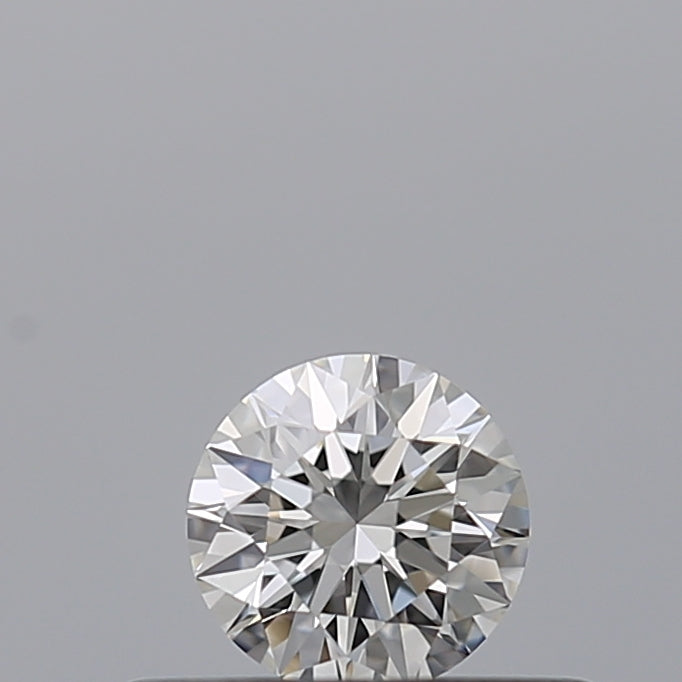 0.22 carat Round diamond F VVS1 Excellent
