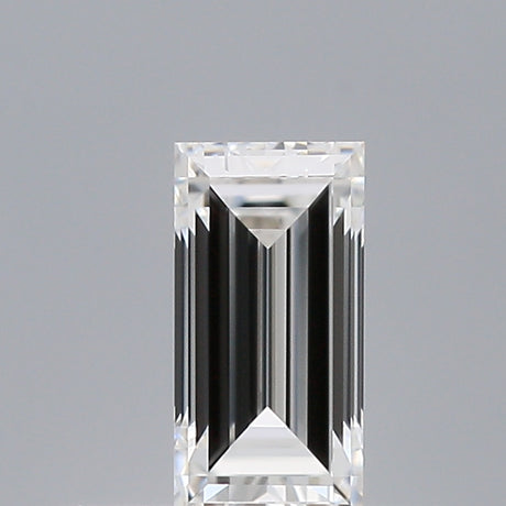 0.34 carat Baguette diamond D VVS1