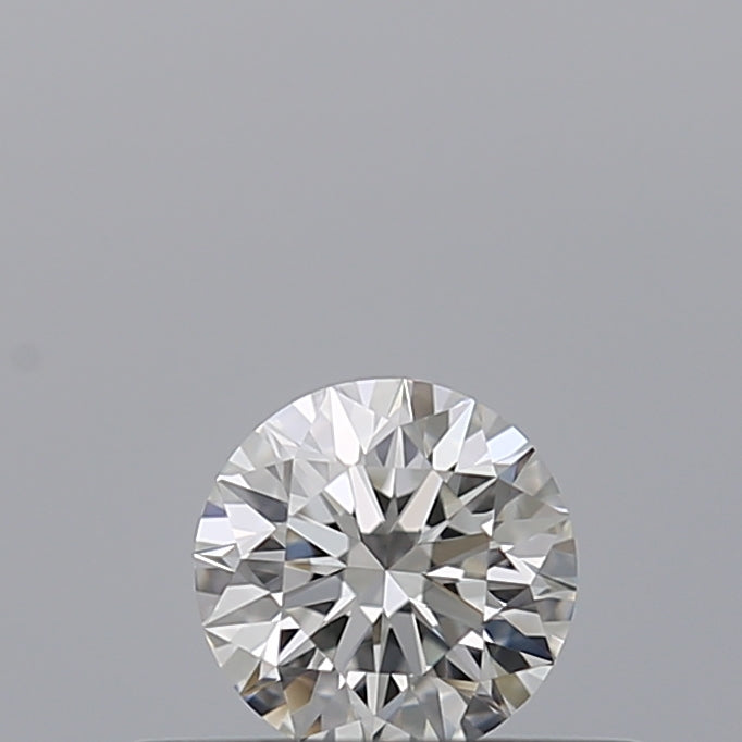 0.25 carat Round diamond F VVS2 Excellent