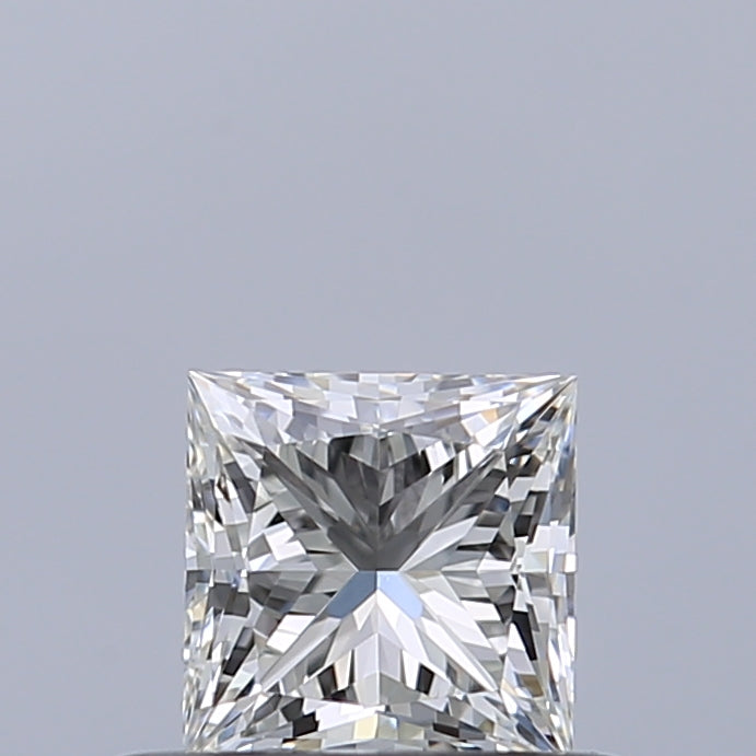 0.42 carat Princess diamond H IF