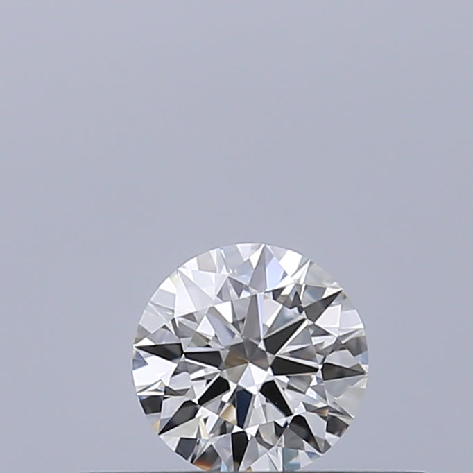 0.21 carat Round diamond F VVS2 Excellent
