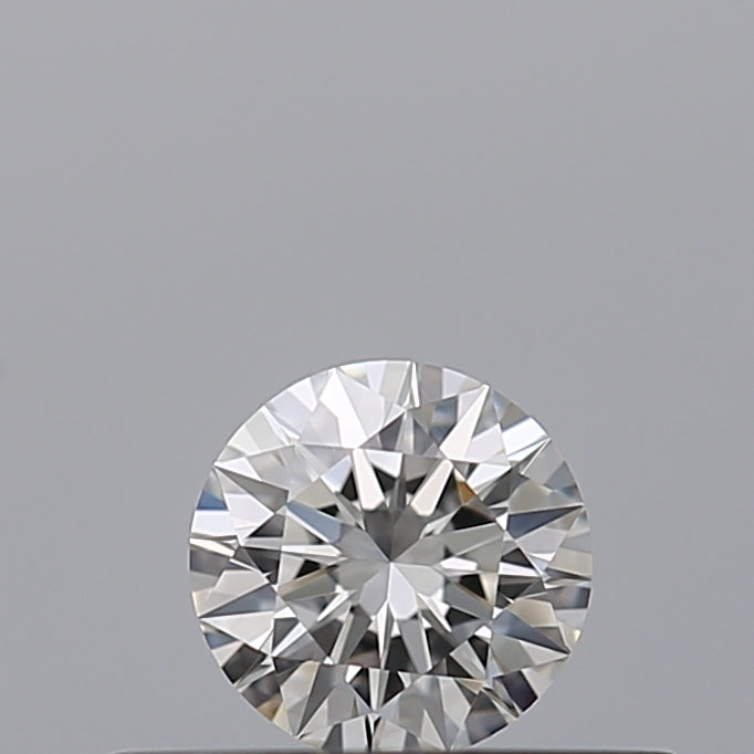 0.27 carat Round diamond F IF Excellent