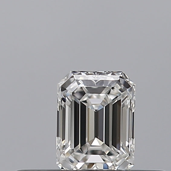 0.23 carat Emerald diamond E VVS1