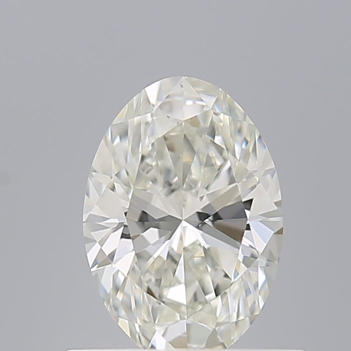 0.54 carat Oval diamond I VS2