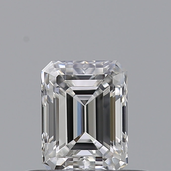 0.39 carat Emerald diamond F VVS1