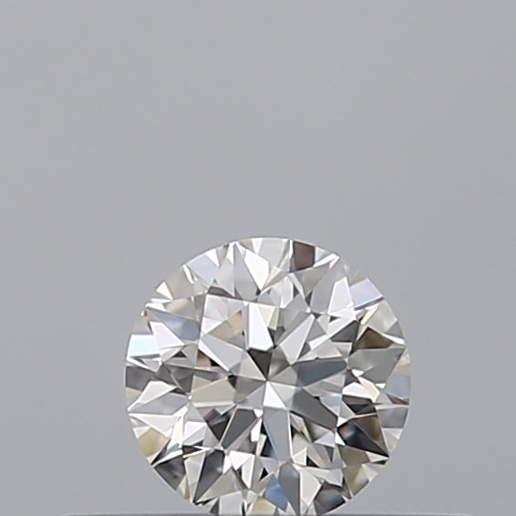 0.18 carat Round diamond E IF Excellent
