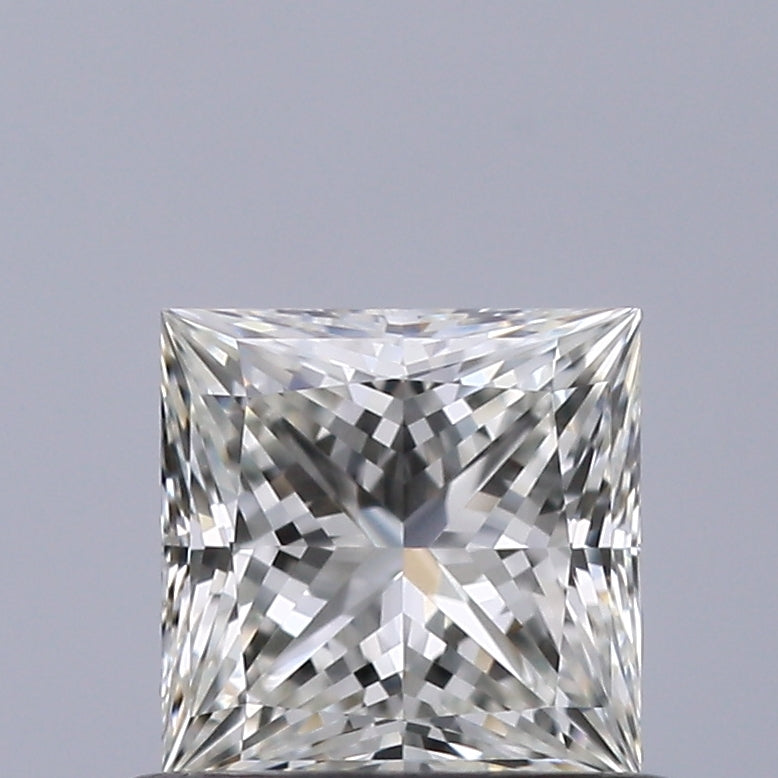 0.61 carat Princess diamond G VVS2 Excellent