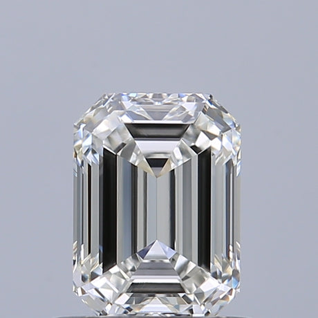 0.73 carat Emerald diamond G VVS2