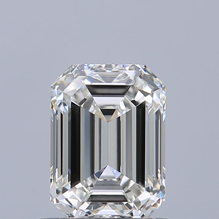0.73 carat Emerald diamond G VVS2