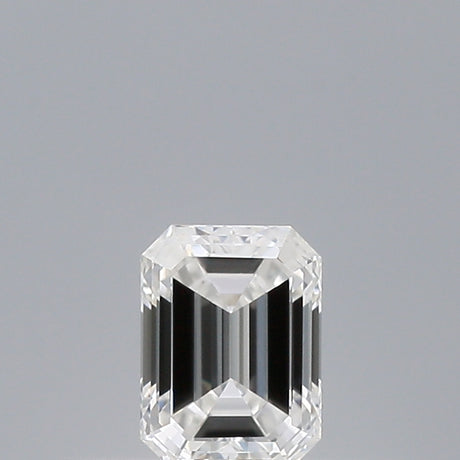 0.23 carat Emerald diamond E VVS1