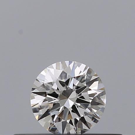 0.24 carat Round diamond F IF Excellent