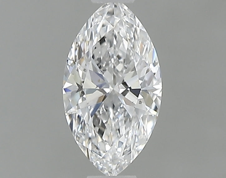 0.50 carat Marquise diamond D SI1