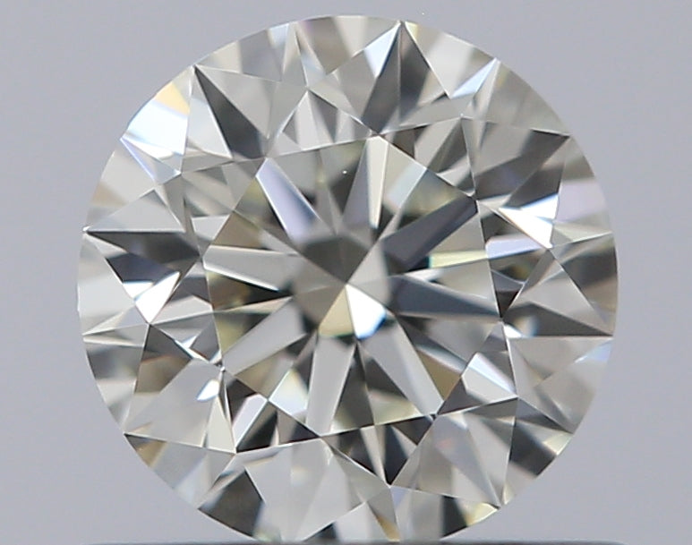 0.53 carat Round diamond K VVS1 Excellent