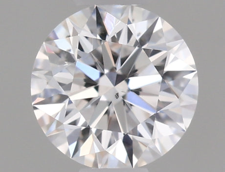 0.37 carat Round diamond D SI1 Excellent