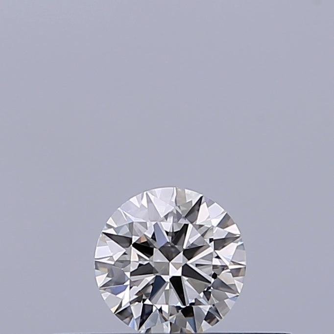 0.18 carat Round diamond F IF Excellent
