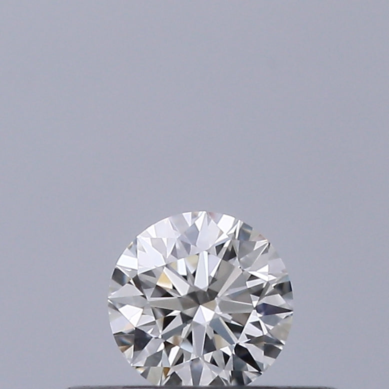 0.18 carat Round diamond F VS2 Excellent