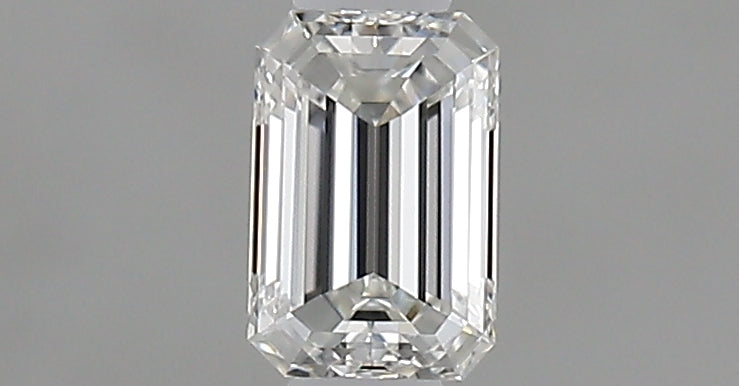 0.30 carat Emerald diamond G VVS2