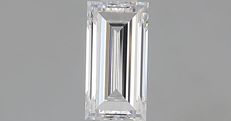 0.55 carat Baguette diamond D VVS1