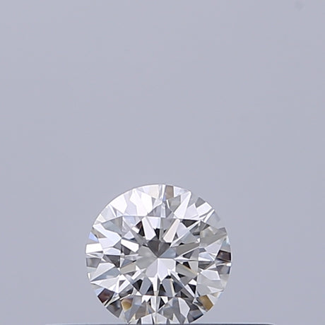 0.18 carat Round diamond E VVS1 Excellent