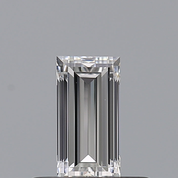 0.36 carat Baguette diamond E  VVS1