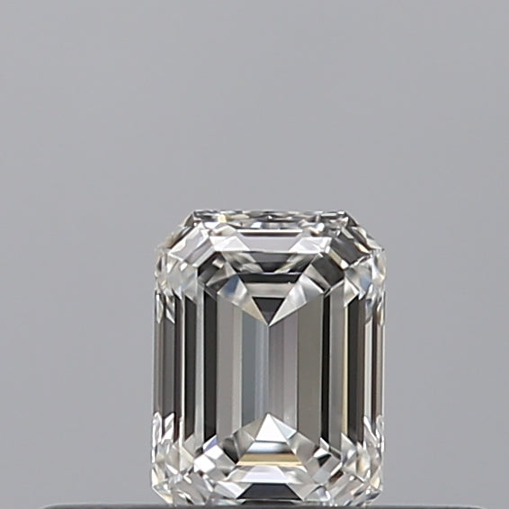 0.24 carat Emerald diamond F VS1