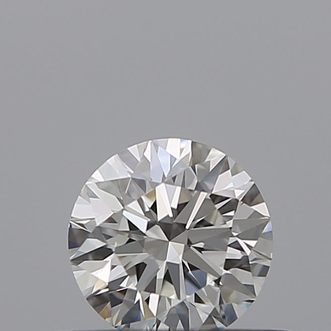 0.38 carat Round diamond F VVS2 Excellent