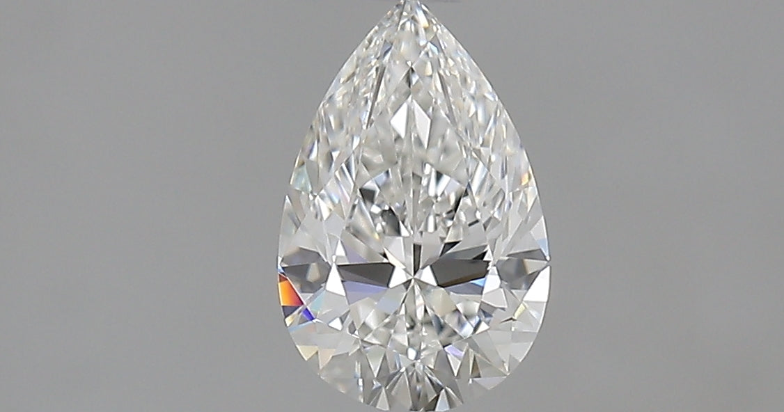 0.72 carat Pear diamond G VVS1