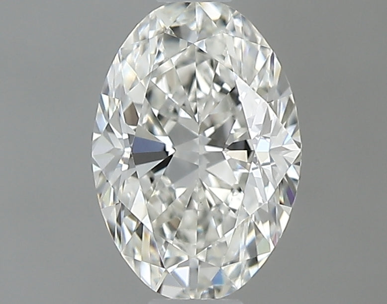 0.50 carat Oval diamond H VVS2