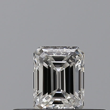 0.25 carat Emerald diamond F VVS2