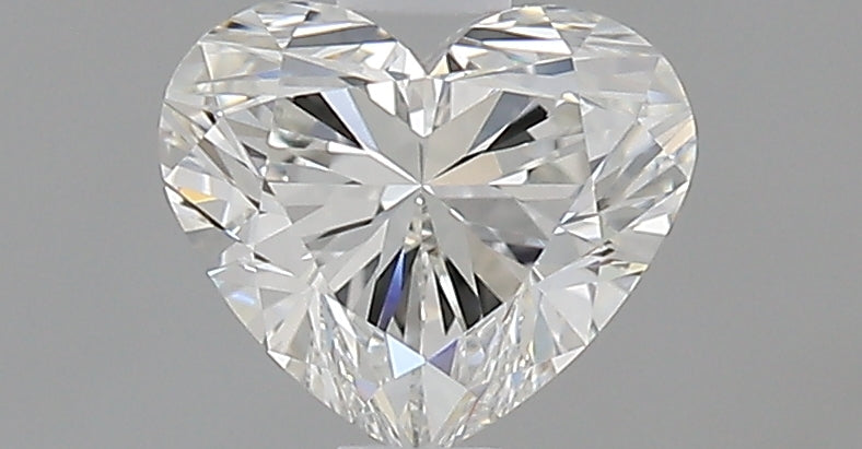 0.72 carat Heart diamond H VVS1