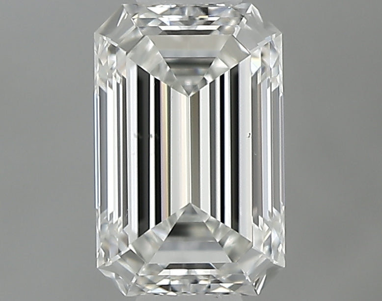 0.50 carat Emerald diamond G VS2