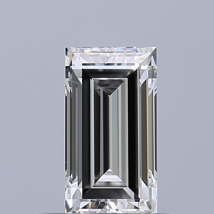 0.51 carat Baguette diamond F VVS1
