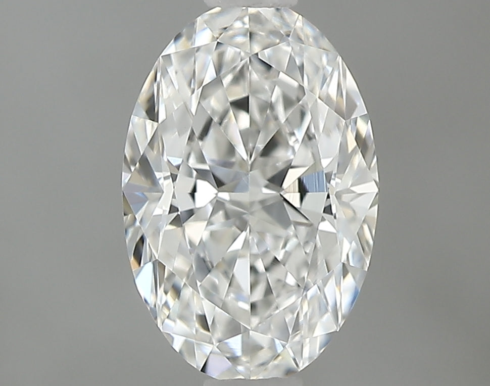 0.60 carat Oval diamond F VVS1