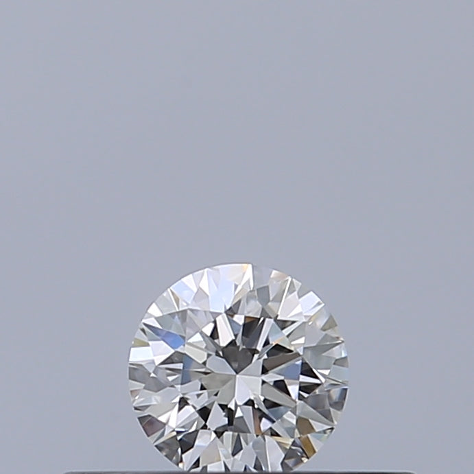 0.18 carat Round diamond E VVS2 Excellent