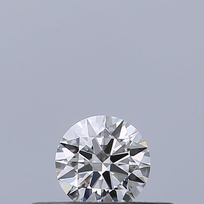 0.18 carat Round diamond E VVS2 Excellent