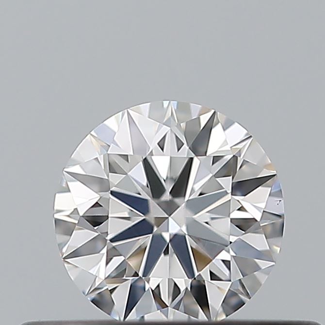 0.28 carat Round diamond E VS2 Excellent