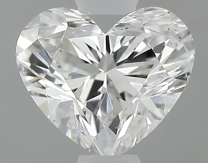 0.35 carat Heart diamond G SI1