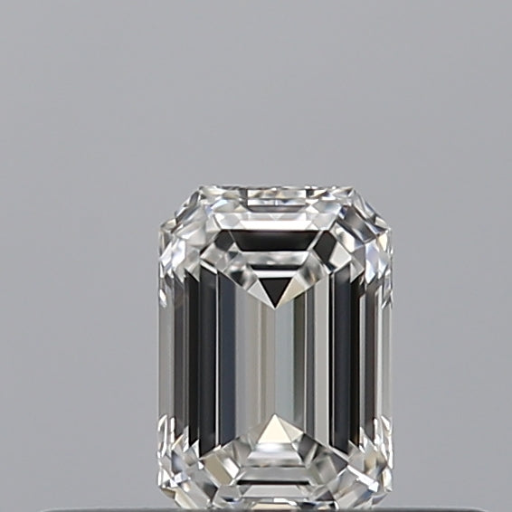 0.26 carat Emerald diamond F VVS1