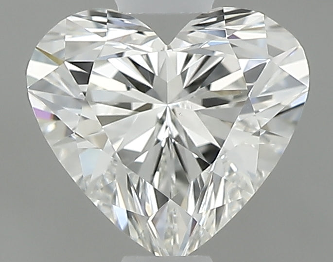 0.62 carat Heart diamond J VS1
