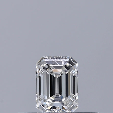 0.23 carat Emerald diamond F VS1