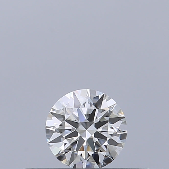 0.20 carat Round diamond F VVS1 Excellent
