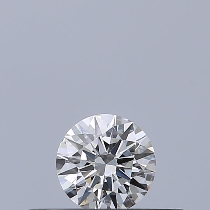 0.19 carat Round diamond E VVS1 Excellent