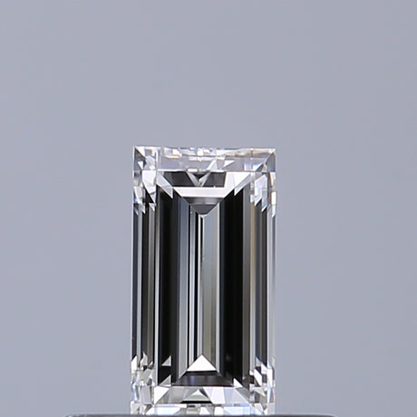 0.34 carat Baguette diamond D IF